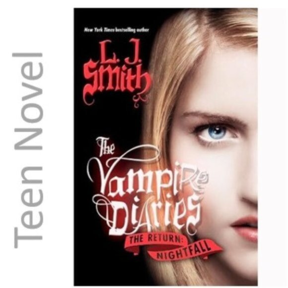 3/$13 Nightfall. Book 1 in Vampire Diaries: The Return series by L J Smi… - Picture 1 of 8